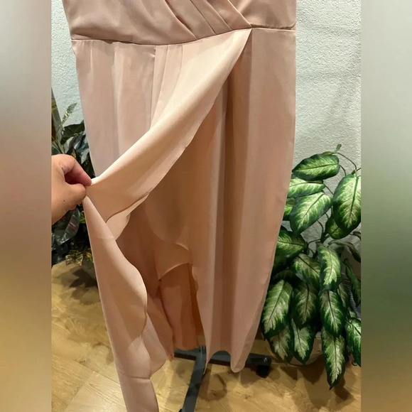 City Chic sweet Drape maxi dress size M/18 - Picture 11 of 15